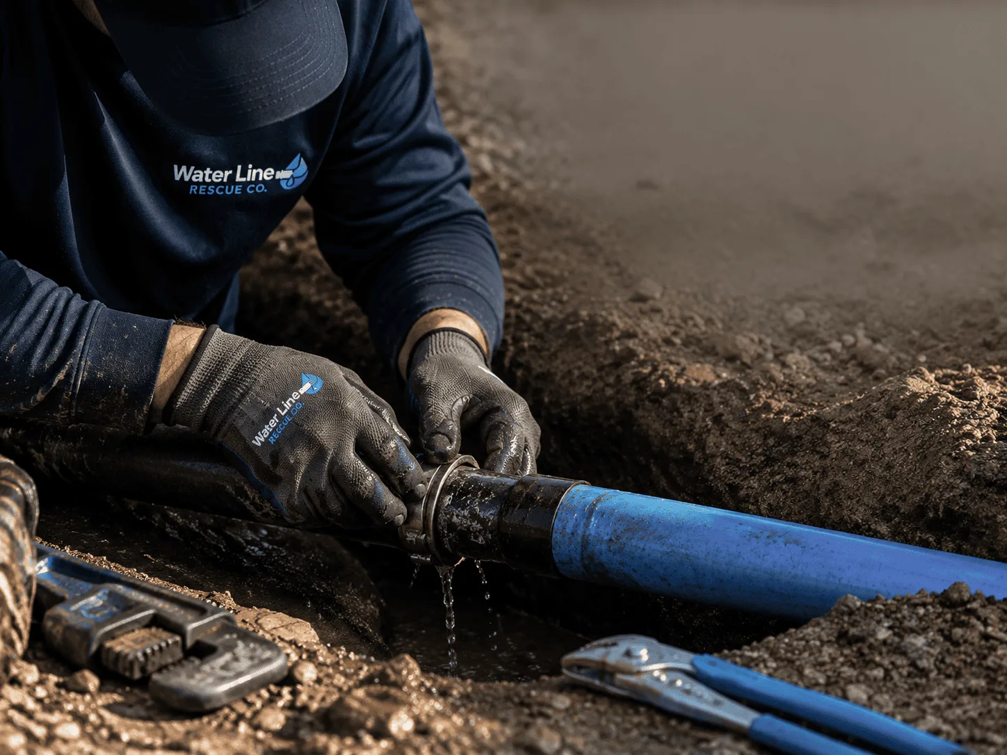 Why choose Water Line Repair in Peggs, OK